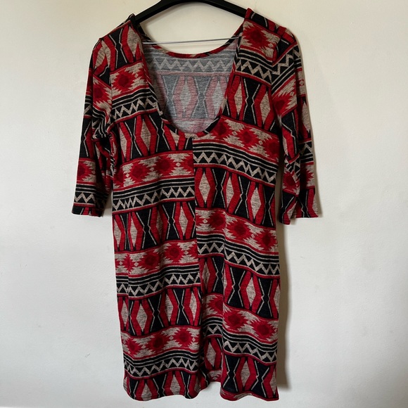 Pattern Dress - Picture 2 of 2